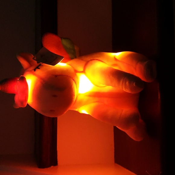 Athoinsu Light up Unicorn Soft Plush Toy LED Stuffed Animals - Picture 9 of 9